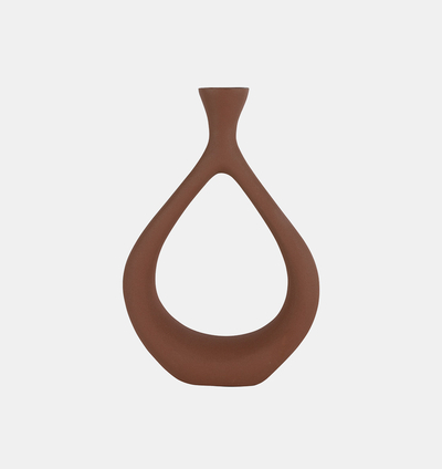 Laine Round Rusty Vase