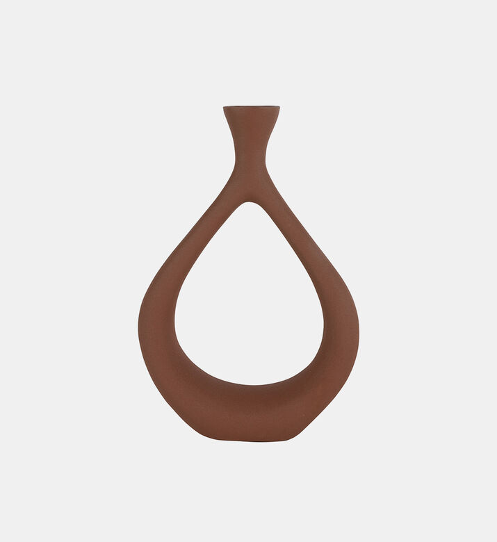 Laine Round Rusty Vase
