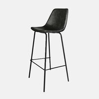 Synthetic Leather Mappo Bar Chair