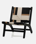 Giliam Mango Wood Arm Chair