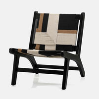 Giliam Mango Wood Arm Chair