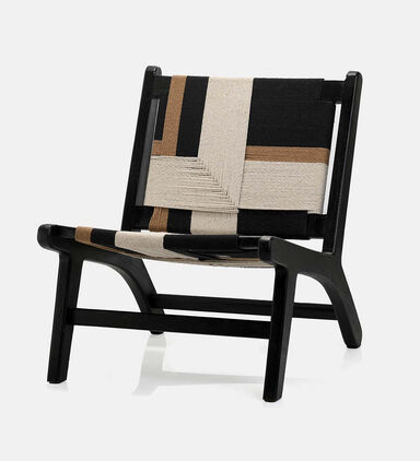 Giliam Mango Wood Arm Chair