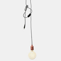 Cursive Pendant Light Bulb Lamp 3m