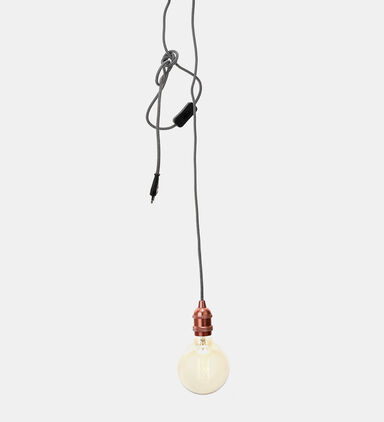 Cursive Pendant Light Bulb Lamp 3m
