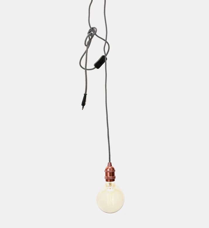 Cursive Pendant Light Bulb Lamp 3m