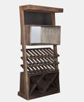 Acacia Wood Wine Rack Harper