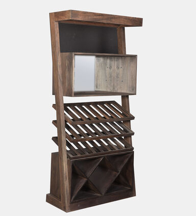 Acacia Wood Wine Rack Harper