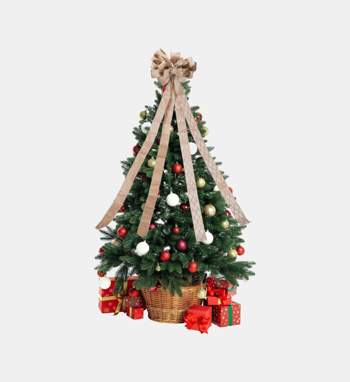 Home Deco and More Tree Top Bow Champgan, Packshot View