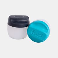 Plastic Fuel Condiment 2-piece Set