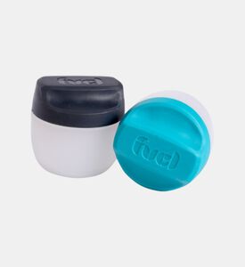 Plastic Fuel Condiment 2-piece Set