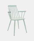Zadar Aluminium Dining Armchair