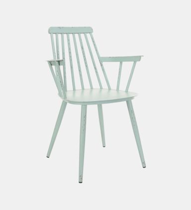 Zadar Aluminium Dining Armchair