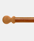 Merisier Wooden Round Rod