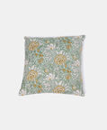 Lalit Block-print Linen Filled And Vaccumed Cushion
