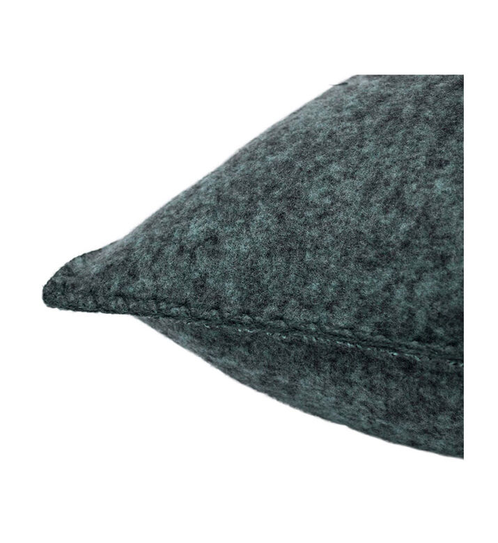 Soft Wool Rectangular Cushion