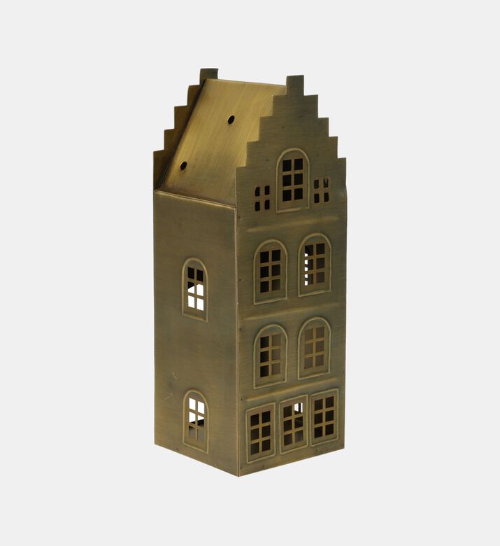 Home Deco and More House Antique Brass, Packshot View