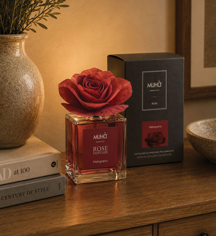 Muha Rosa B Aux Pomegranate Diffuser 100 Ml, Packshot View