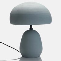 Kumaar Iron Terracotta Table Lamp