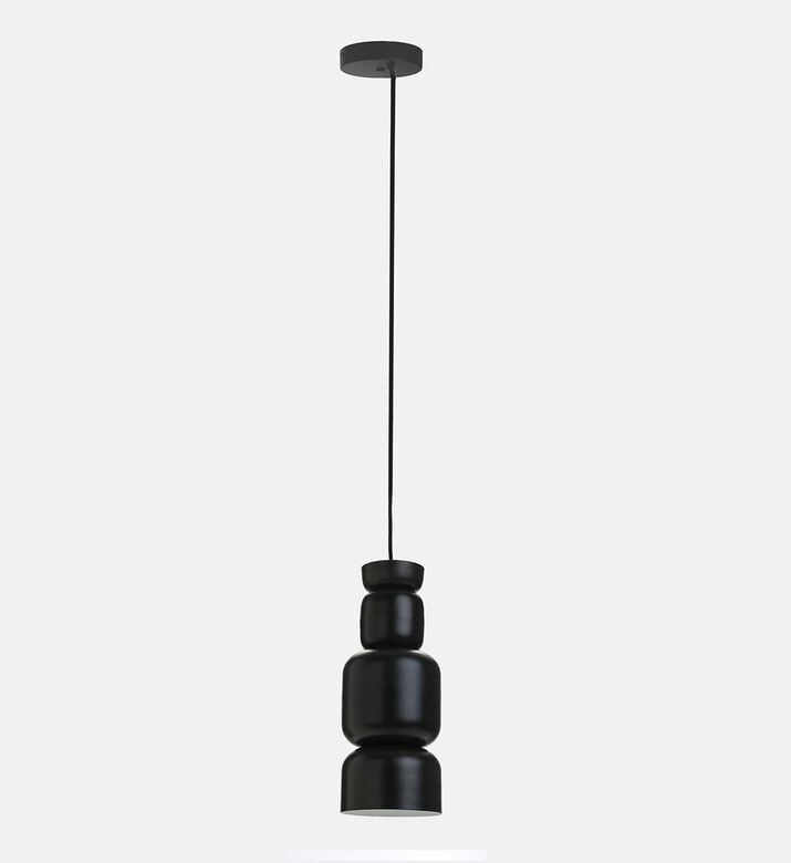 Home Deco and More Eamuwd Iron Pendant Lamp, Packshot View