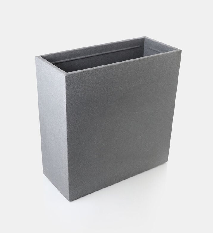 Home Deco and More Stone Long Flowerpot, Packshot View