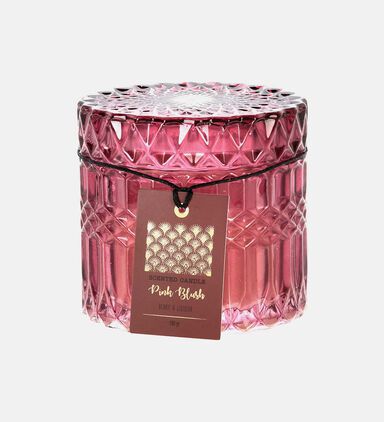 Wax Scented Candle-in-glass