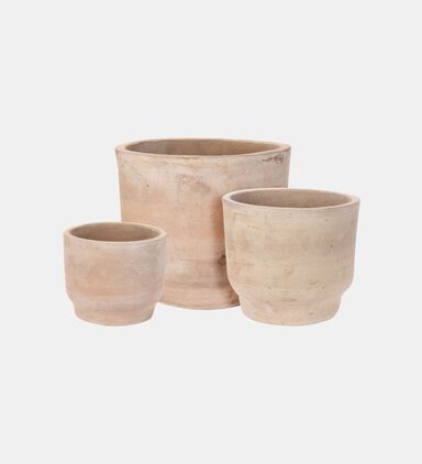 Ceramic Planter 3-piece Set