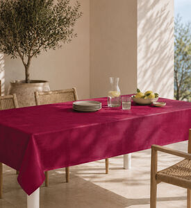 Home Deco and More Festive Design Table Cloth, Packshot View