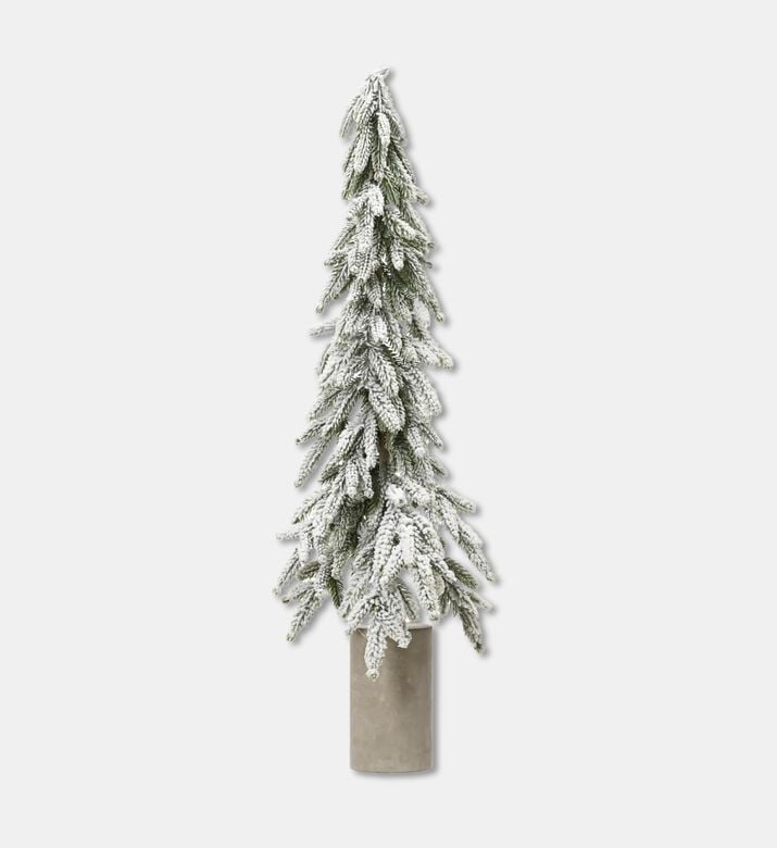 Kaemingk Mini Tree Snowy Closed, Packshot View
