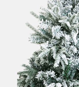 Christmas Snowy Tree