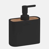 Ninfea Resin Bamboo Soap Dispenser