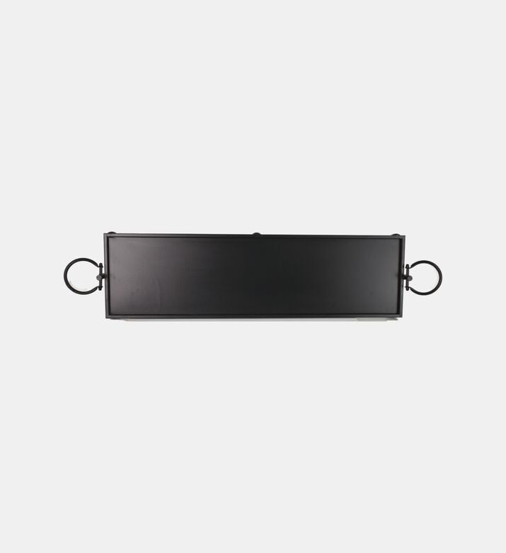 Minimalist Design Four Feet Rectangular Serving Tray