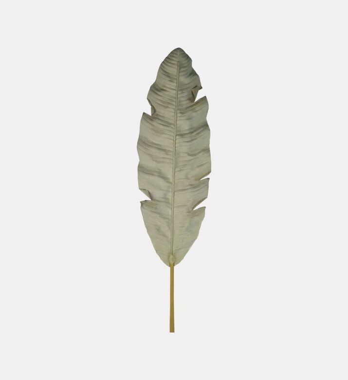 Home Deco and More Decorative Artificial Banana Leaf, Green, Packshot View