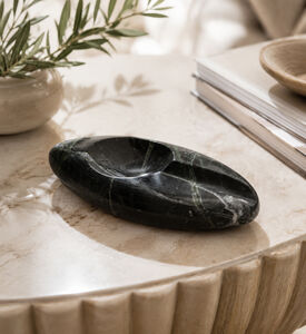 Marble and Beyond Grade Wide-slot Cigar Ashtray, Packshot View