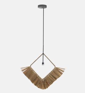 Home Deco and More Foonse Diamond-shape Lamp Pendant, Packshot View