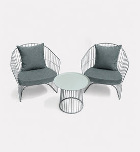 Home Deco and More Fresco 3-piece Patio Set, Packshot View