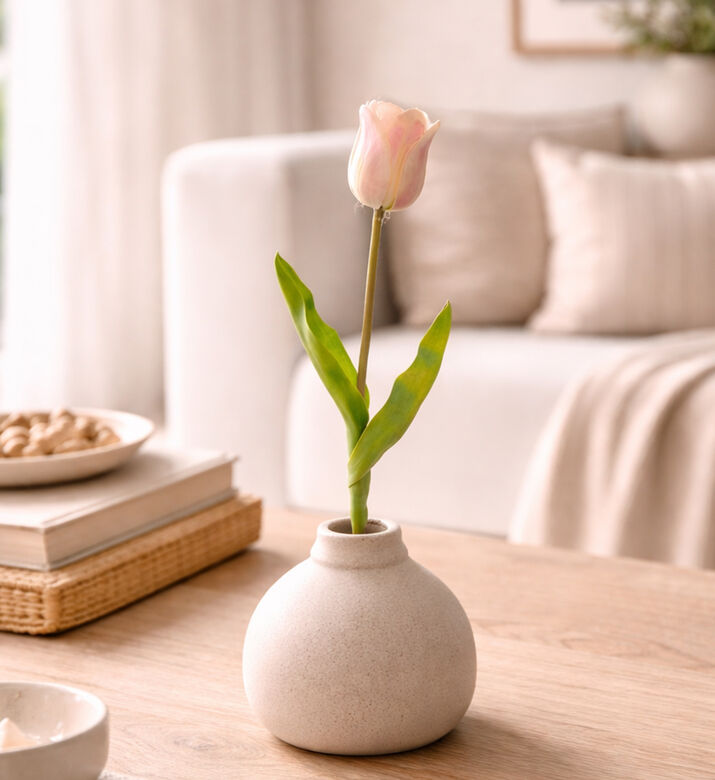 Edg Tulipano Glorious Faux Branch, Light-pink, Packshot View