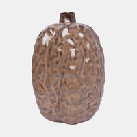 Atol Ceramic Eggplant Vase