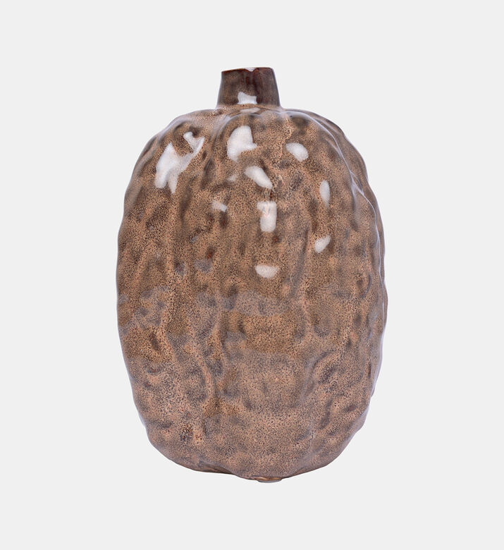 Atol Ceramic Eggplant Vase