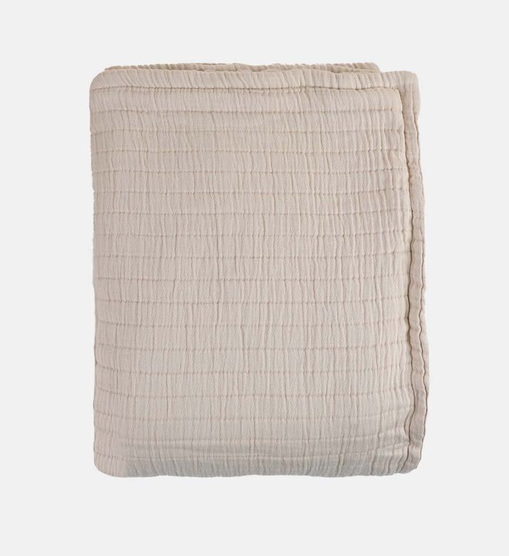 Inupy Sherpa Cotton Throw