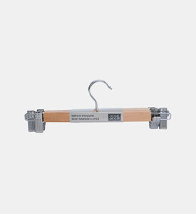 Home Deco and More Wooden Skirt Hangers 3-piece Set, Packshot View