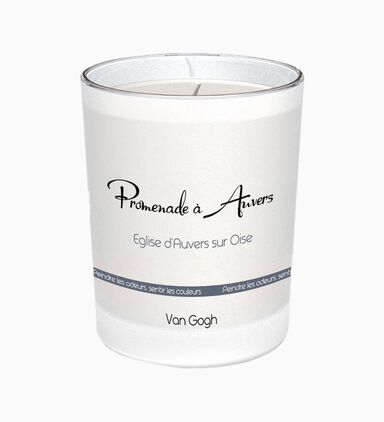 Promenade A Auvers Eglise D Auvers Sur Oise Scented Candle 180 G