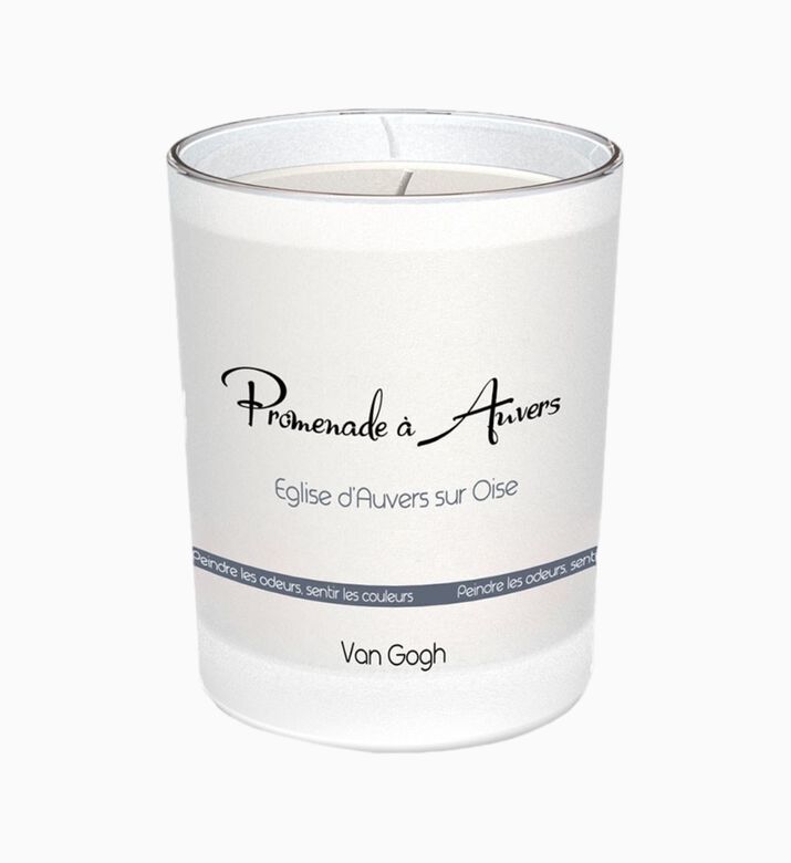 Promenade A Auvers Eglise D Auvers Sur Oise Scented Candle 180 G