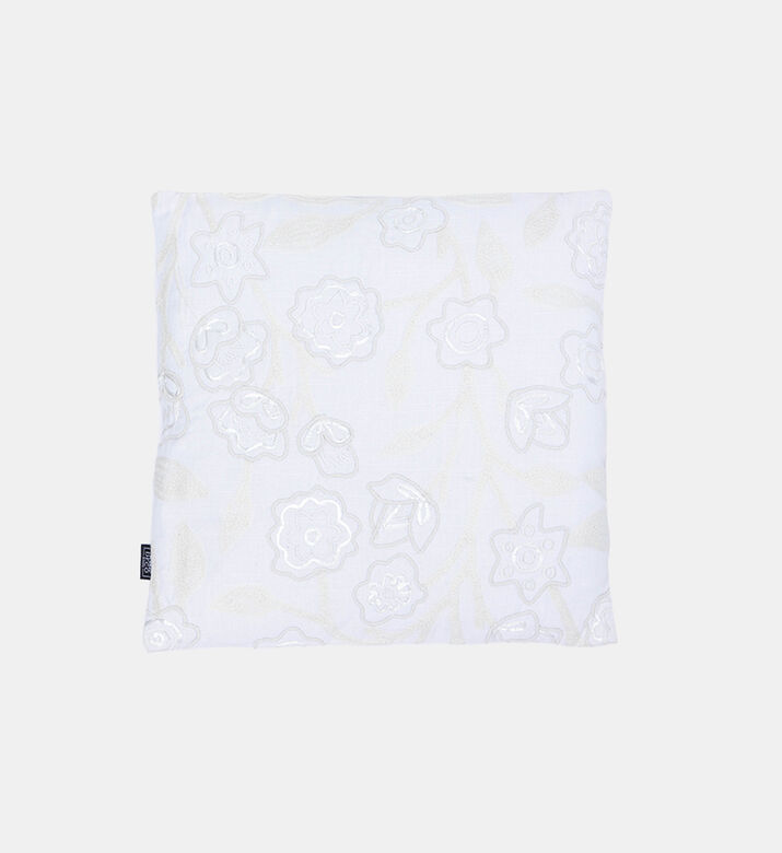 Gianni Embellished Printed Pillow