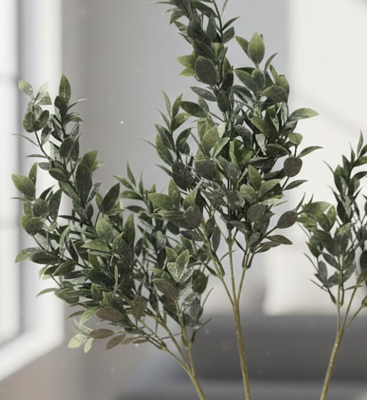 Home Deco and More Leaf Design Single Branch, Packshot View