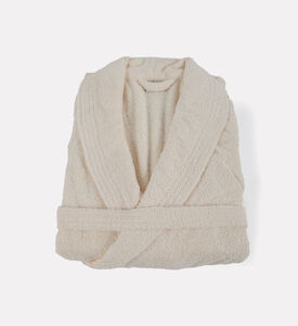 Home Deco and More Single Polycotton Queens Burgs Reverse Duvet Cover 4-piece Set, Cream, M, Packshot View