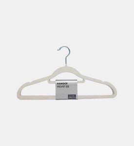 Home Deco and More Velvet Clothes Hanger, Packshot View