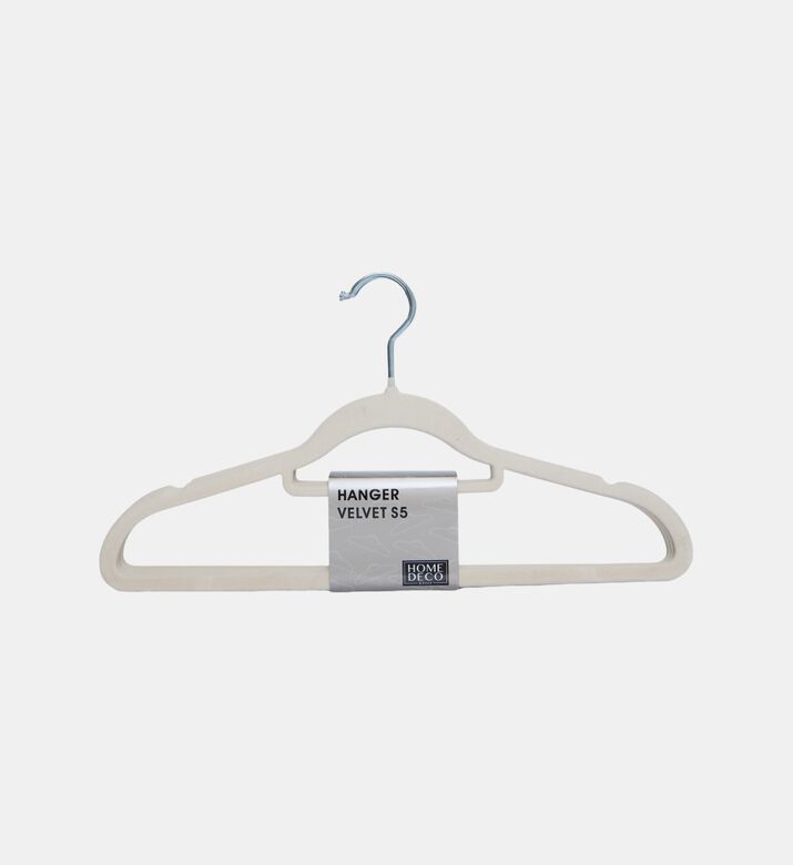 Home Deco and More Velvet Clothes Hanger, Packshot View