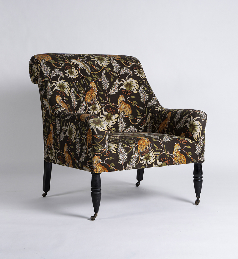 Nala Jungle Print Arm Chair