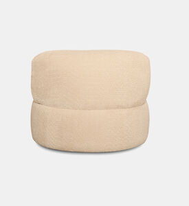 Home Deco and More Mush Round Seat Lounge Chair, Packshot View