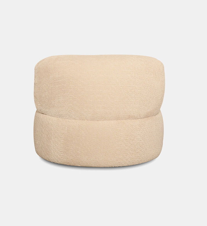 Home Deco and More Mush Round Seat Lounge Chair, Packshot View